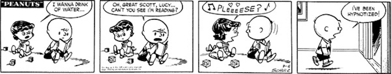 Illustration for article titled How Peanuts Used Lucy and Schroeder To Explore Dysfunctional Relationships